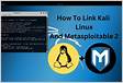 How to Link Kali Linux with Metasploitable